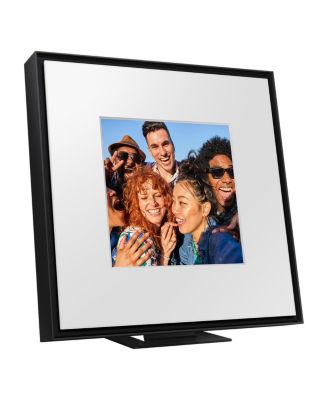 Music Frame Dolby Atmos Picture Frame/Smart Speaker - Black