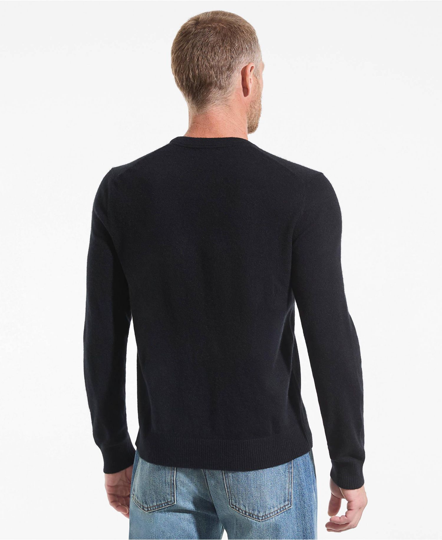 Men's Fine Gauge Cashmere Sweater