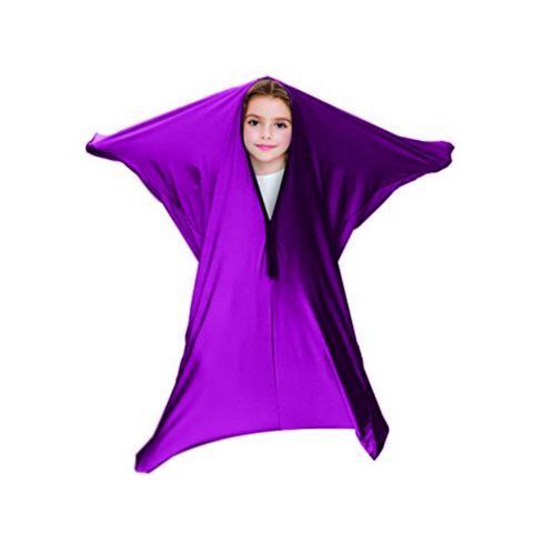 Детские игрушки Bintiva Sensory Hug Motor-Planning 1-Piece Full-Body Sock, Ages 6-8, цвет: Фиолетовый