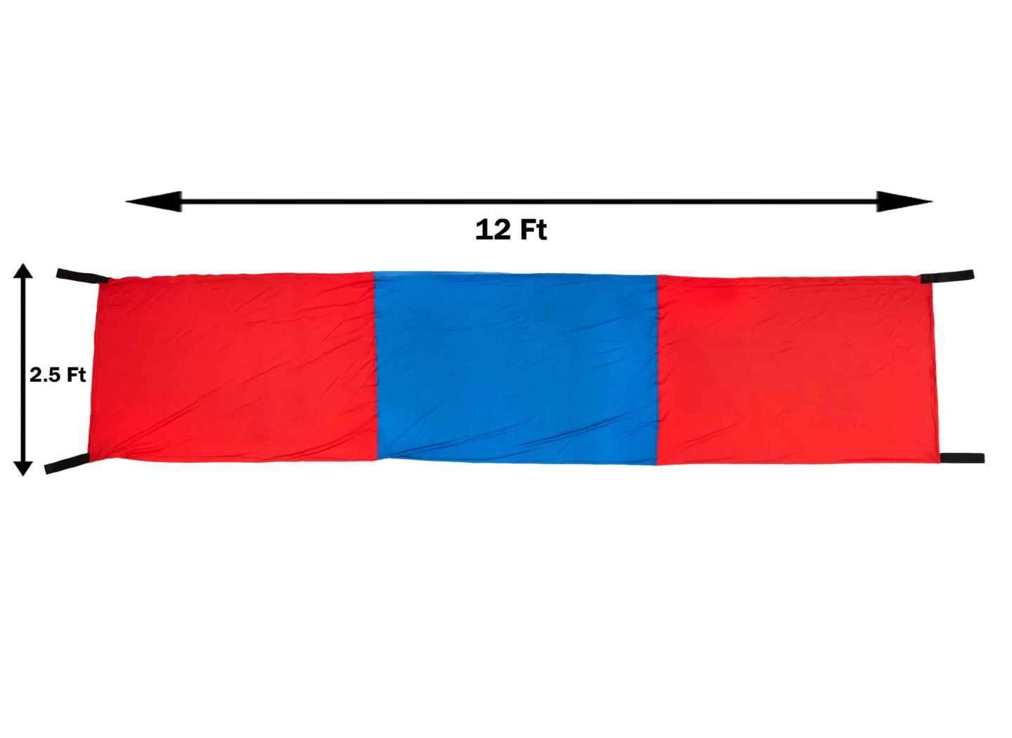 Детская игрушка Bintiva Sensory Compression Tunnel Motor Skill Development Learning Tunnel, Ages 3+ — фото 8