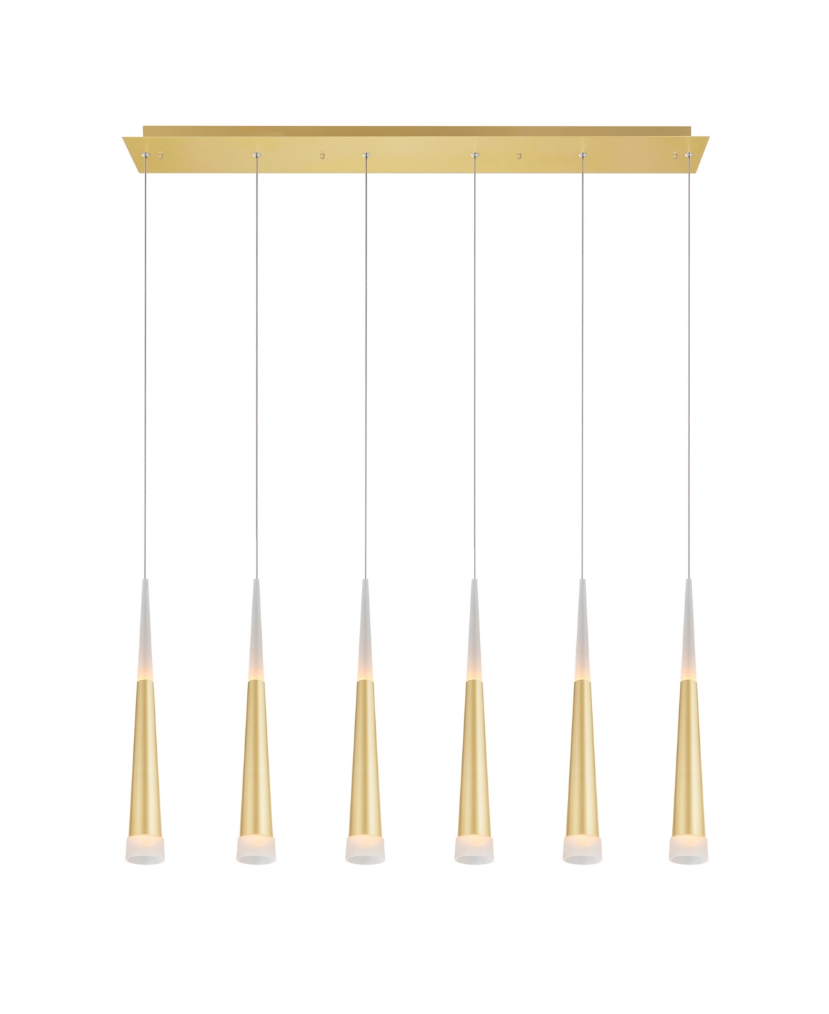 CWI LIGHTING 18" METAL ANDES LED POOL TABLE LIGHT 