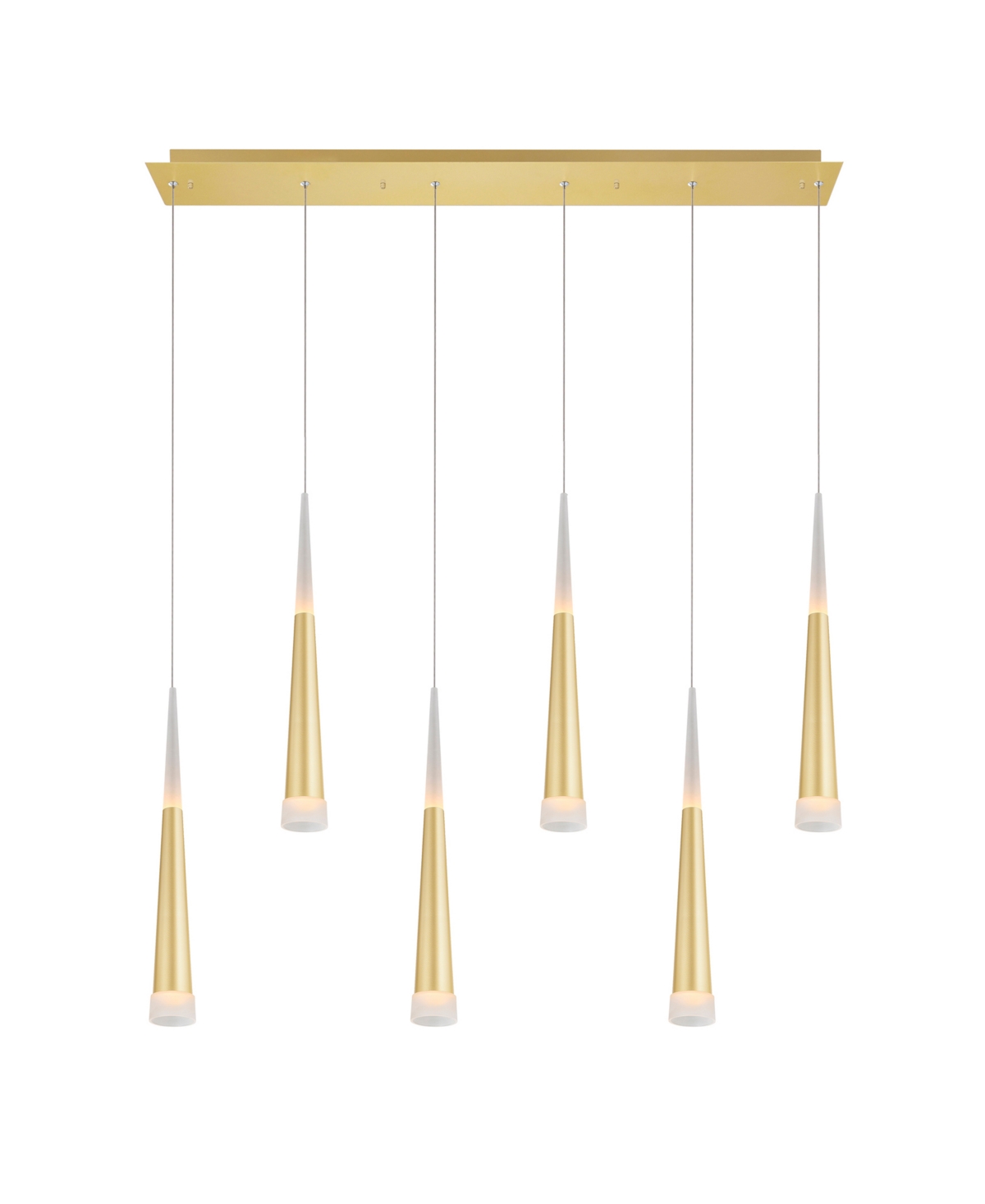 CWI LIGHTING 18" METAL ANDES LED POOL TABLE LIGHT 
