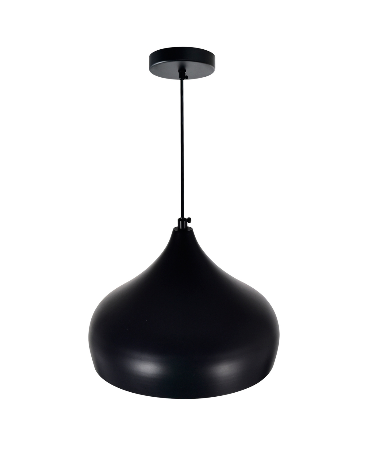 CWI LIGHTING 9" METAL DYNAMIC 1 LIGHT DOWN PENDANT 