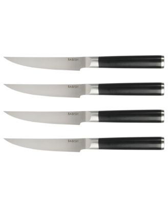 High-Carbon 1.4116 German Steel 4 Pack 5" Steak Knife Set