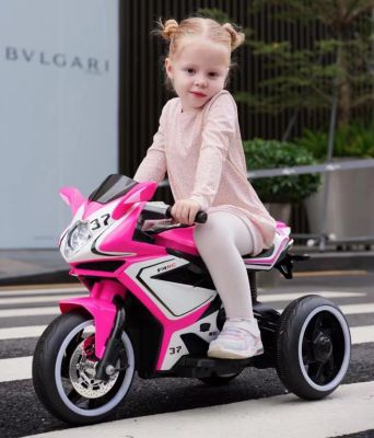 Electric Ride On Motorcycle for 3-4 Years Girl
