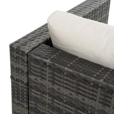 Streamdale Premium Patio Furniture Set PE Wicker, Tempered Glass Table