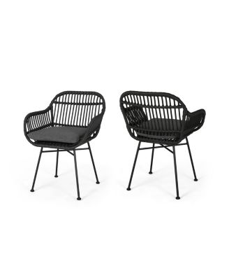 Streamdale Modern Rattan Chairs for Outdoor Living with Comfortable Cushions