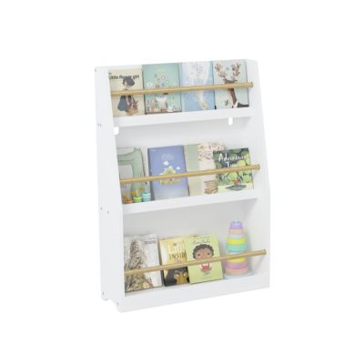 Streamdale Toddler's Book Rack Encourage Reading & Stay Organized