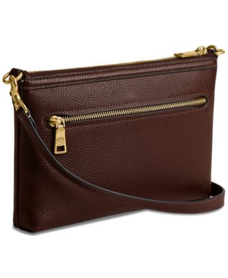 Legacy Pebble Leather Small Crossbody Bag
