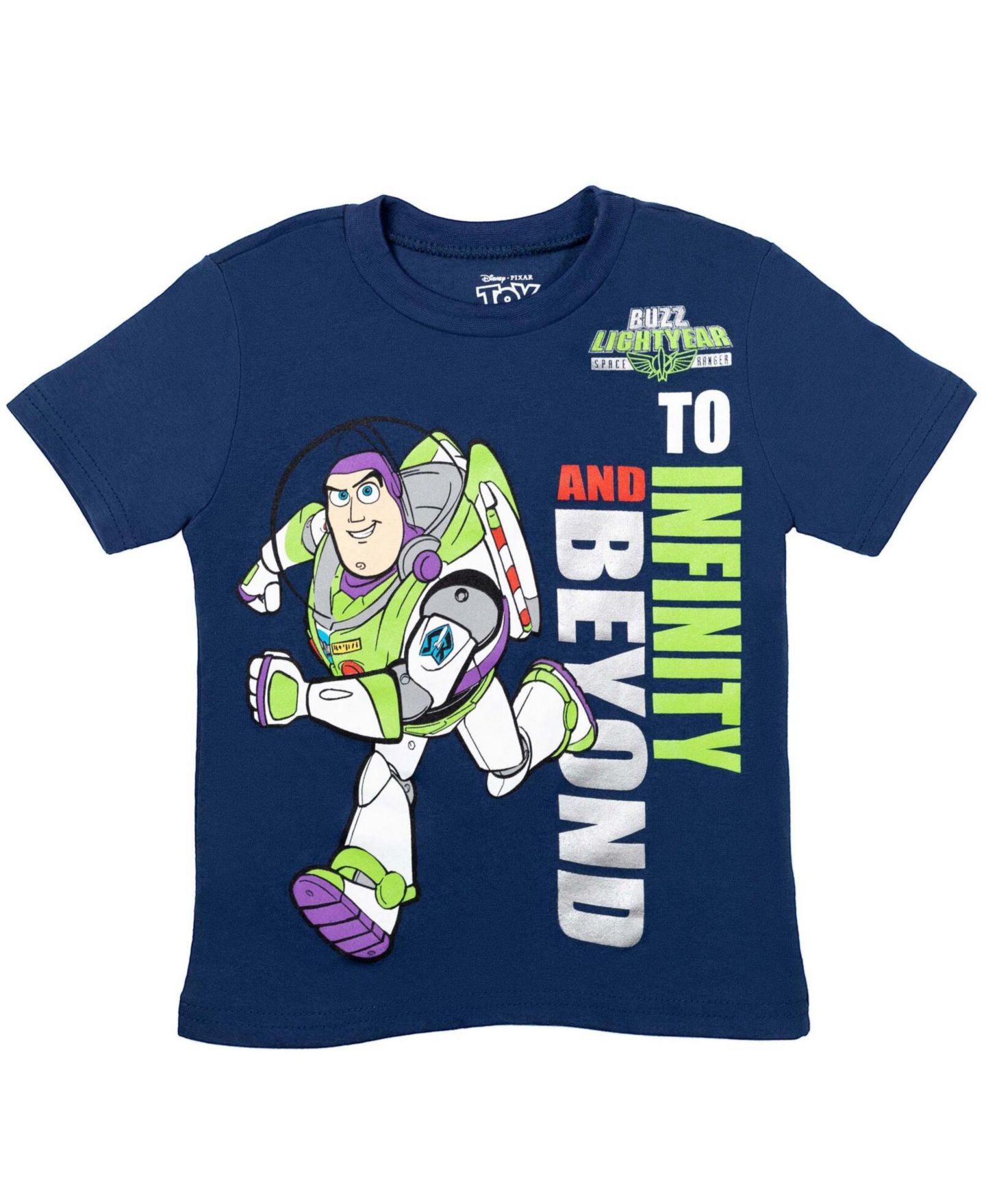 Комплекты Toy Story Woody Buzz Lightyear Bo Peep Rex Athletic T-Shirt Mesh Shorts Outfit Set для мальчиков, цвет: Тёмно-синий — фото 6