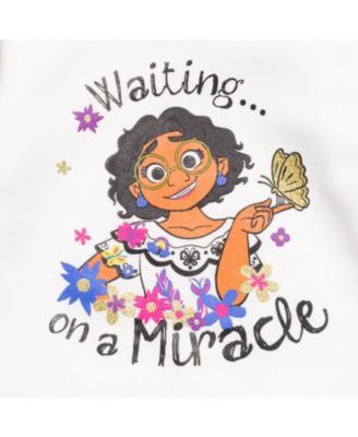 Toddler Girls Disney Mirabel Fleece Pullover Sweatshirt and Pants Set