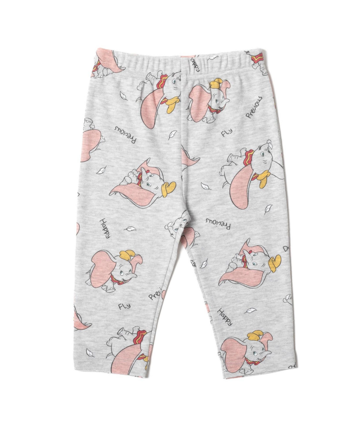 Disney Baby Boys The Aristocats 101 Dalmations Bambi Patch Dumbo Baby Bodysuit Pants & Hat 3 Piece Outfit Set Newborn to -/ gray