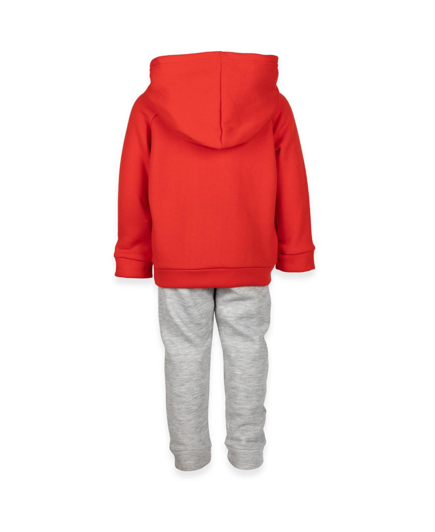 Boys(6-12)Lightning McQueen Fleece Pullover Hoodie and Pants Outfit Set