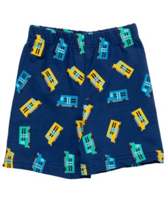 Toddler Boys JJ Graphic T-Shirt French Terry Shorts Outfit Set