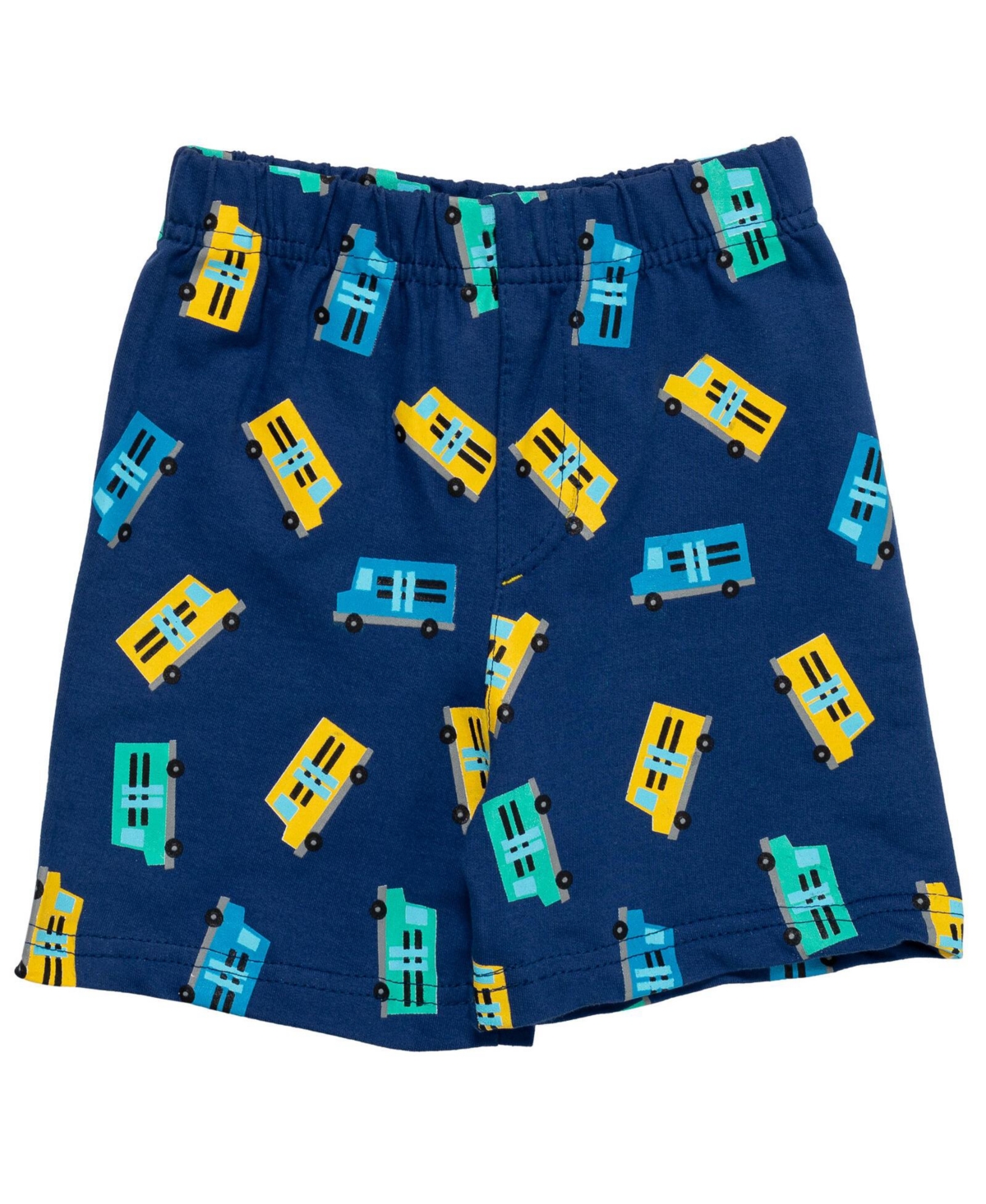 CoComelon Toddler Boys Jj Graphic T-Shirt French Terry Shorts Outfit Set -blue