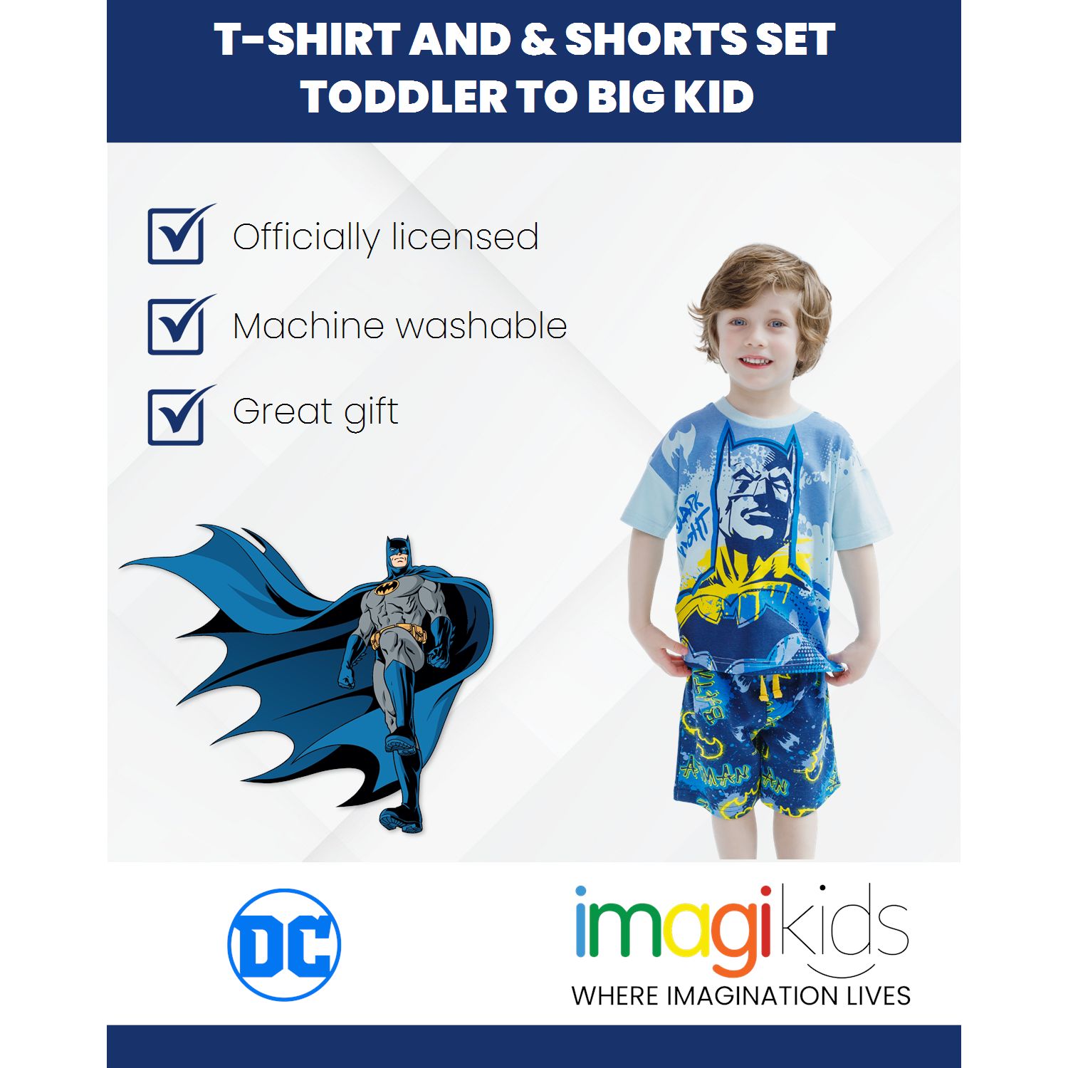 Boys' (6-16) 2-Piece T-Shirt and Shorts Set