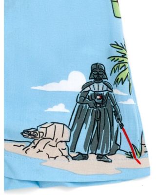 Baby Boys Matching Family Sleeveless Romper