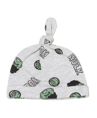 Baby Boys Bodysuit Pants and Hat 3 Piece Outfit Set