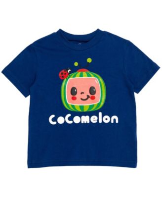 Toddler Boys JJ Graphic T-Shirt French Terry Shorts Outfit Set