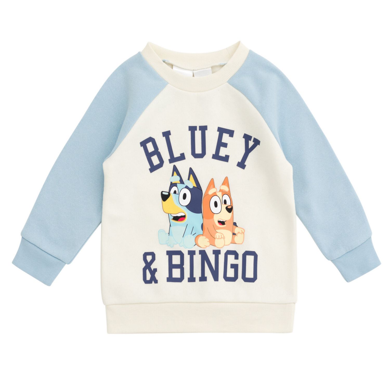 Toddler Girls 2-Piece Fleece Sweatshirt and Pants Set