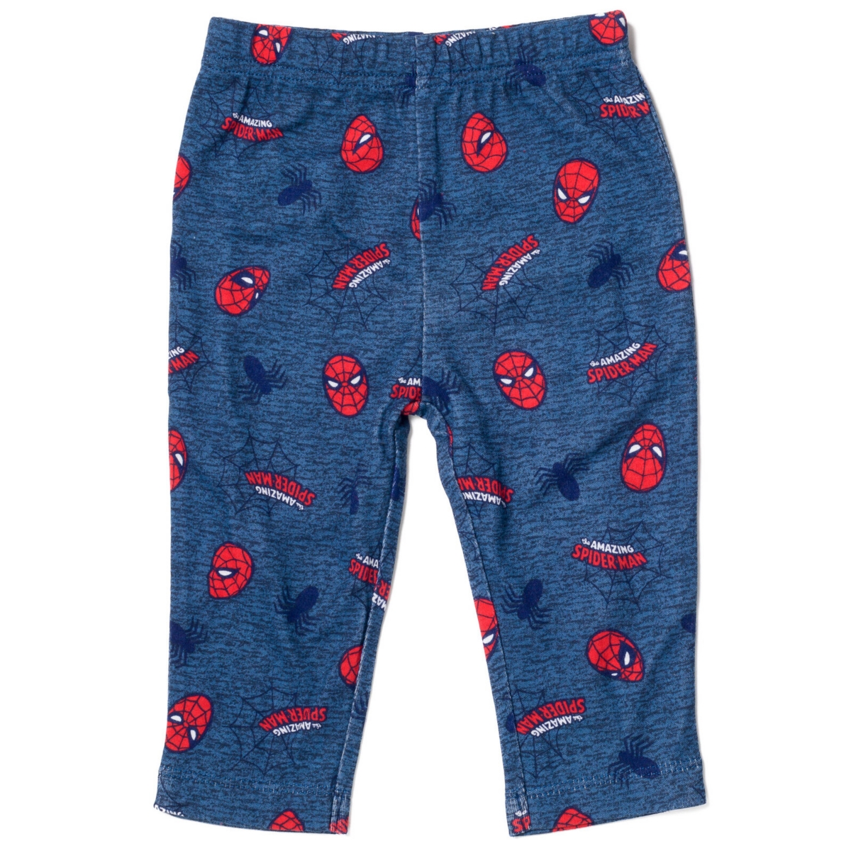 Marvel Baby Boys Avengers Hulk Captain America Spider-Man Baby Bodysuit Pants and Hat 3 Piece Outfit Set Newborn to -/ blue