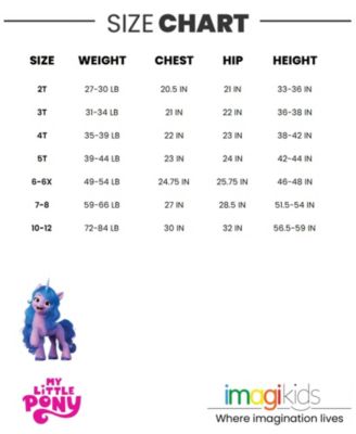 Girls My Pony Zipp Storm Sunny Starscout Izzy Moonbow Pullover Fleece Hoodie & Leggings Outfit Set to