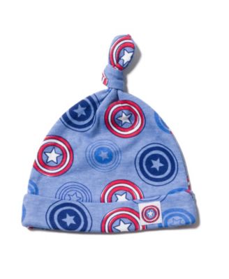 Baby Boys Bodysuit Pants and Hat 3 Piece Outfit Set