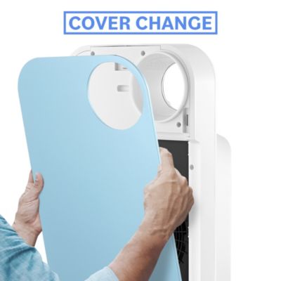 OVAL AIR Custom Face Cover Air Purifier