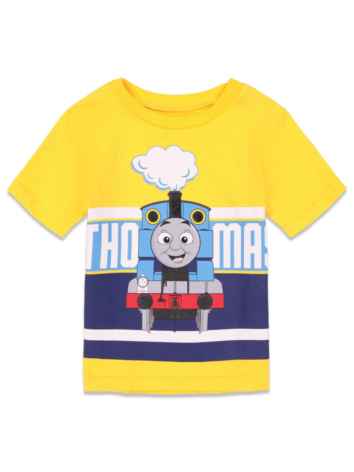 Thomas & Friends Toddler Boys Tank Engine Graphic T-Shirt and Shorts Outfit Set to