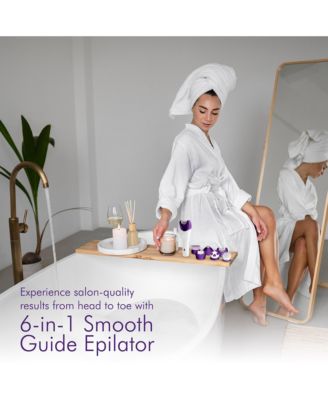 6-in-1 Smooth Glide Epilator