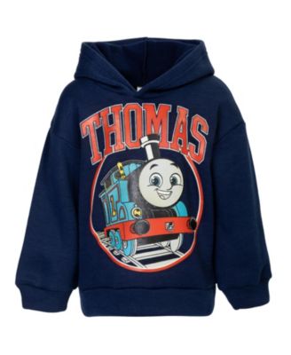 Toddler Boys Thomas the Train Fleece Pullover Hoodie and Pants Outfit Set