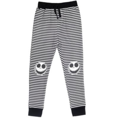 Boys Jack Skellington Fleece Pullover Hoodie and Pants Outfit Set