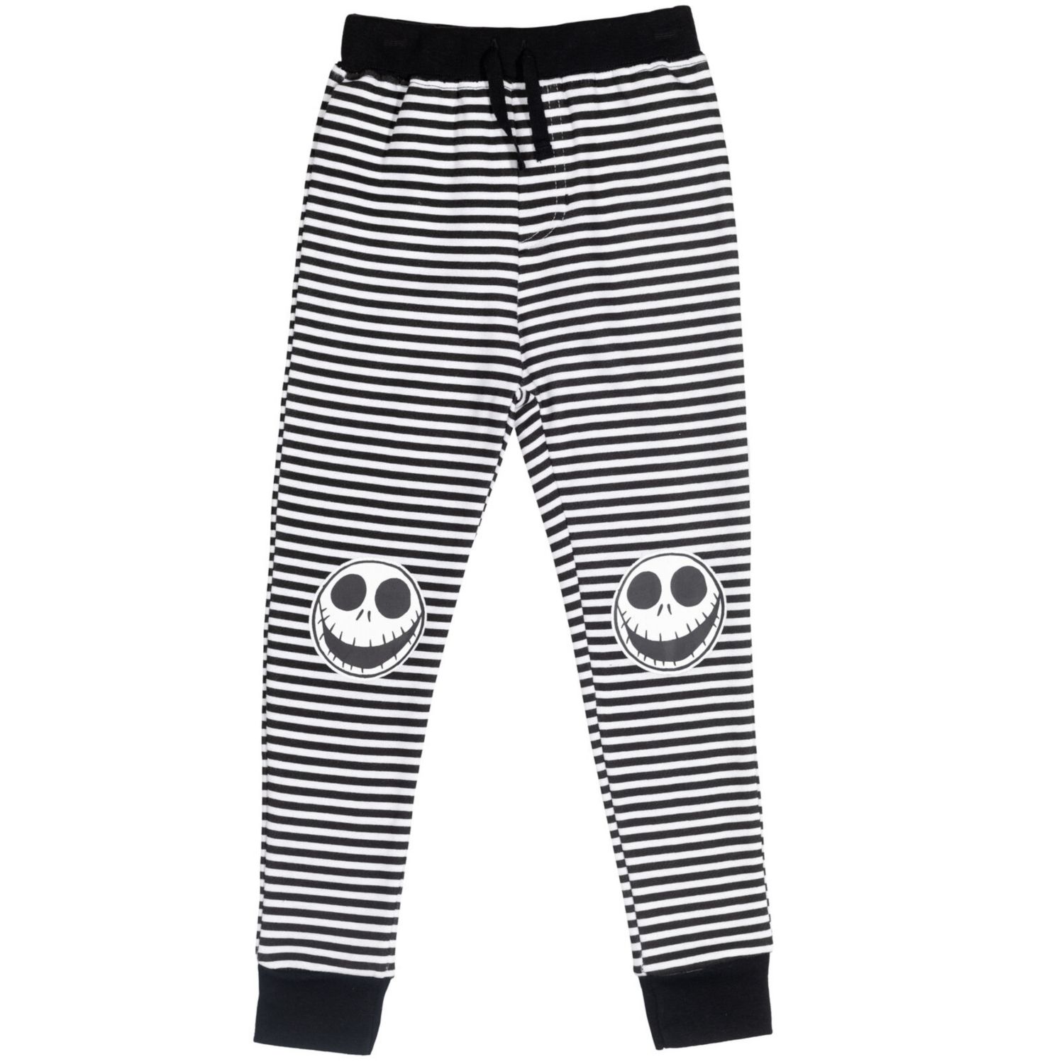 Boys (6-12) Jack Skellington Fleece Pullover Hoodie and Pants Outfit Set