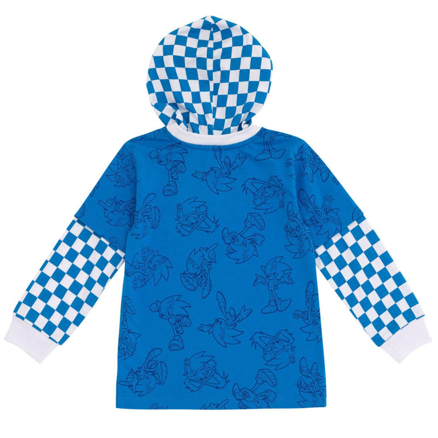 Girls Sonic the Hedgehog Hangdown T-Shirt