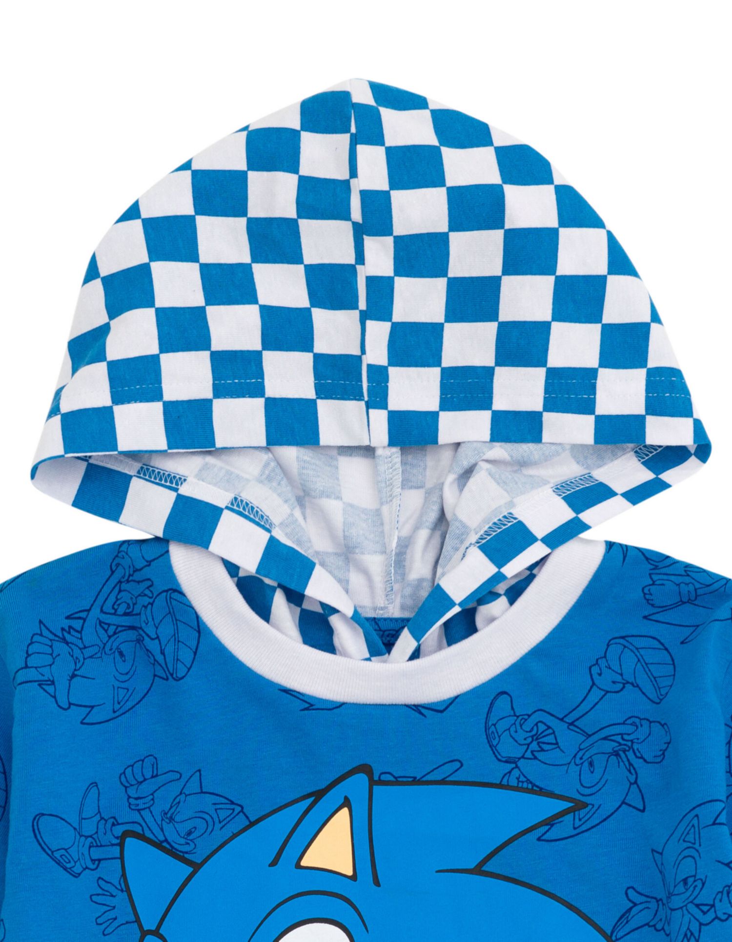 Girls Sonic the Hedgehog Hangdown T-Shirt