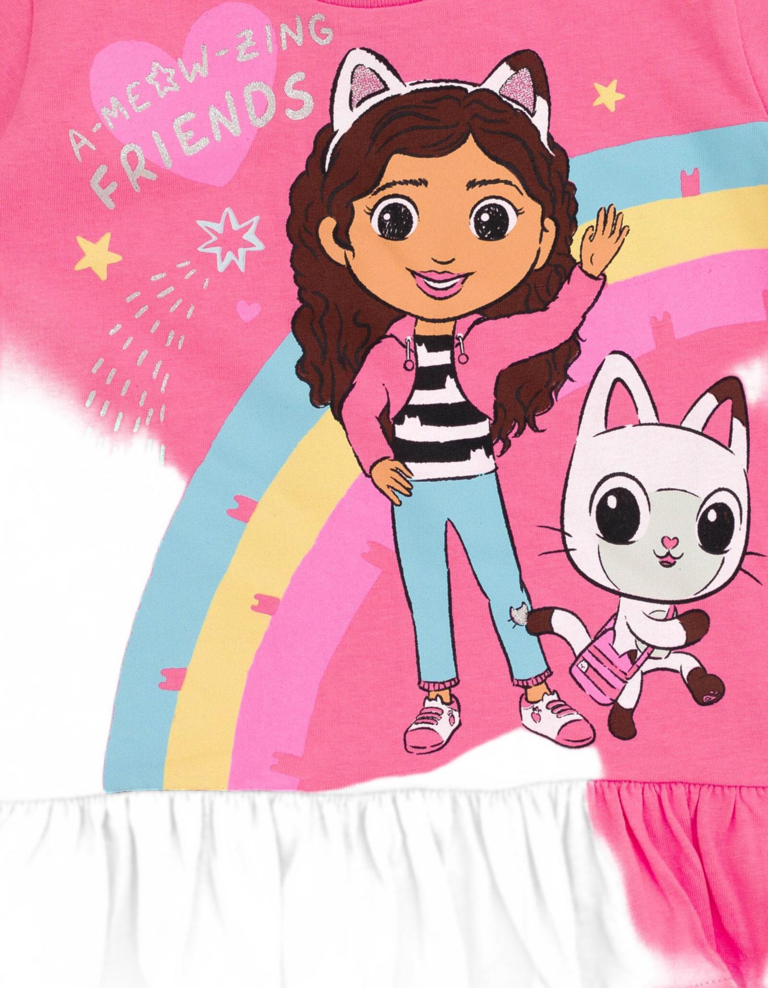 Girls' 2-Piece T-Shirt and Leggings Set