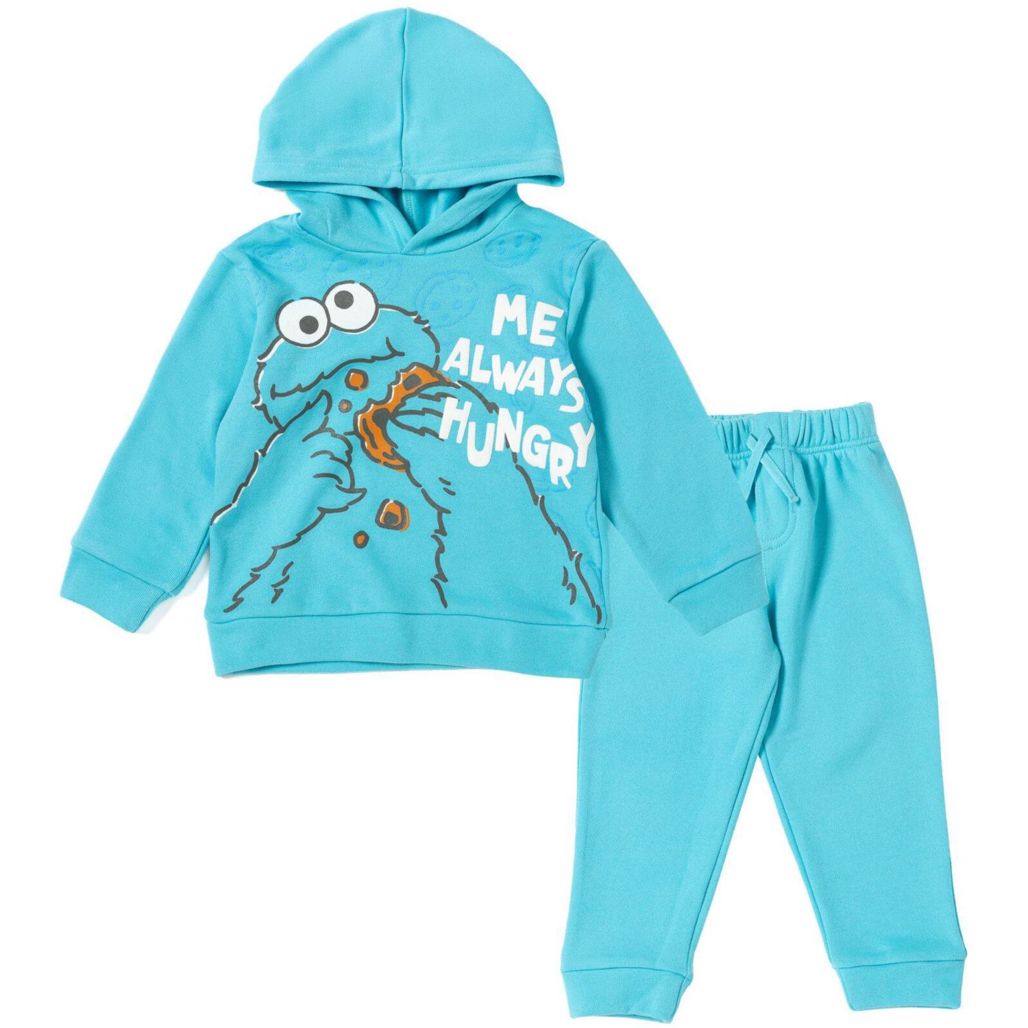 Baby Boys 2-Piece Fleece Hoodie and Pants Set