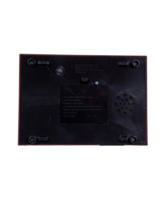 Peanuts Battery-Operated Musical Fireplace Table Piece, 6 Inches