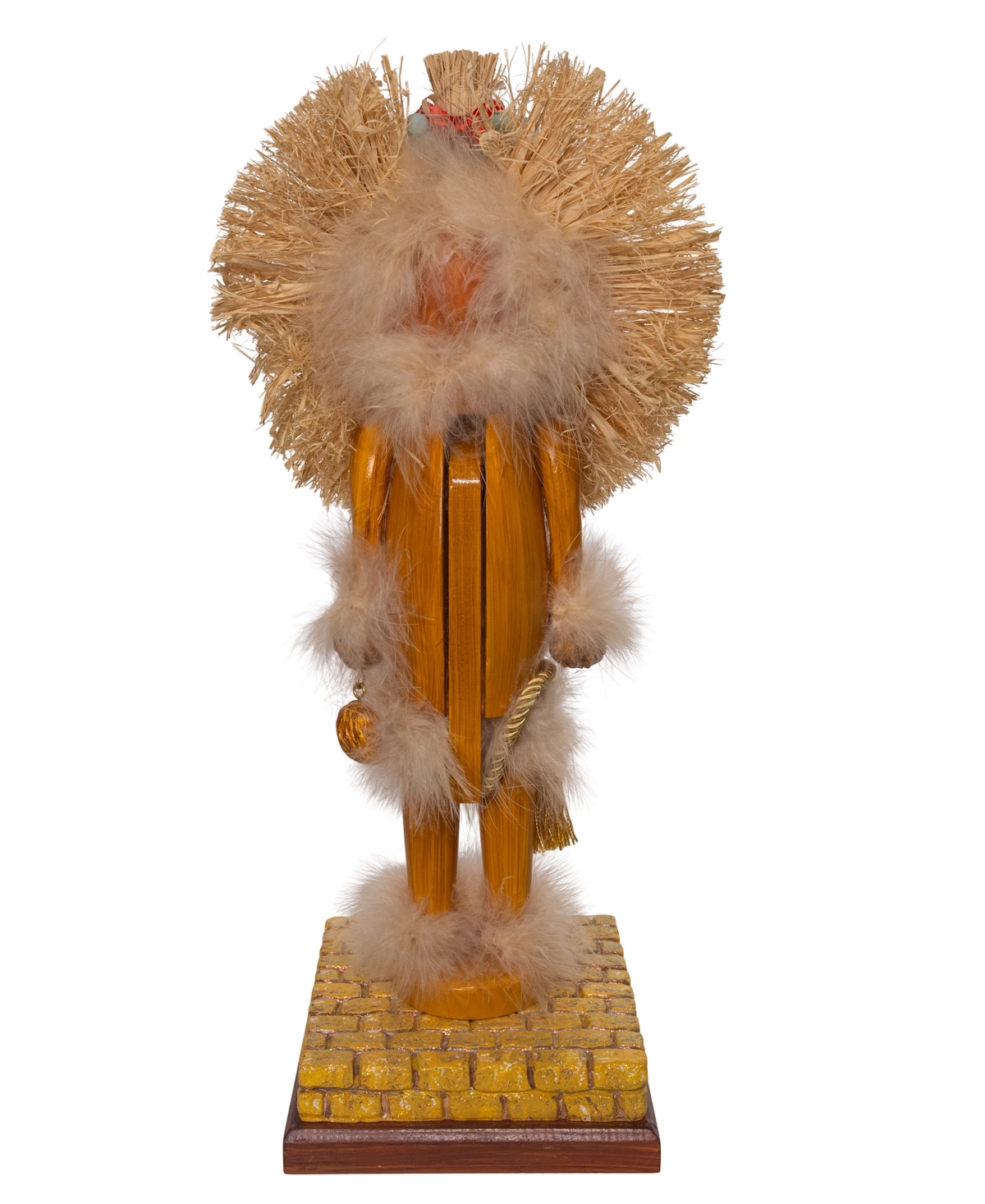 Kurt Adler 17-inch Hollywood Cowardly Lion Nutcracker In Multicolored
