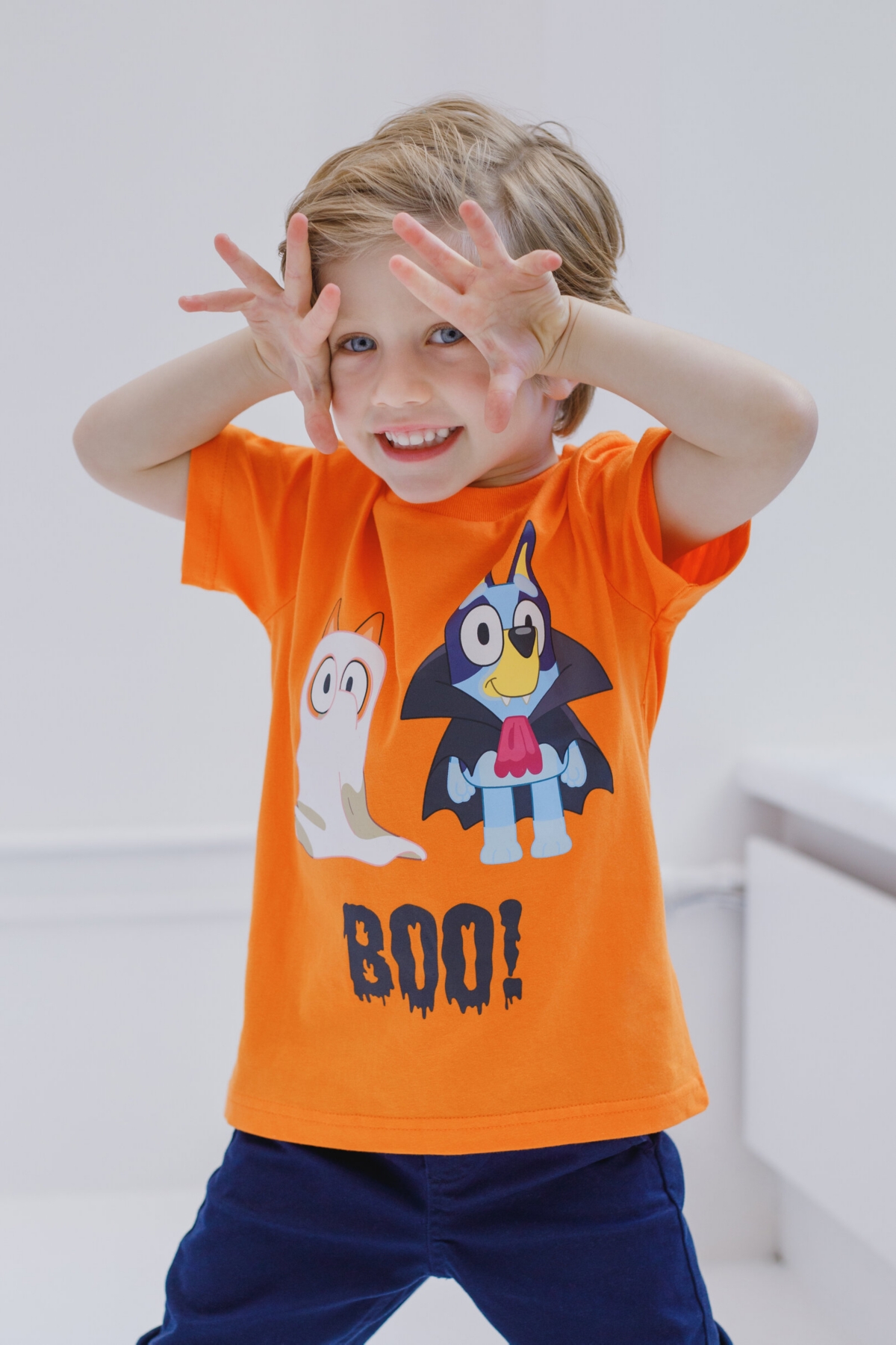 Bluey Toddler Boys T-Shirt -/ halloween