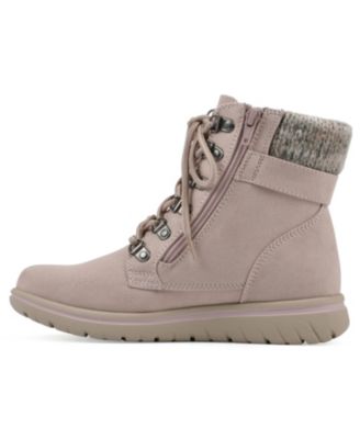 Women's Hearty Lace-Up Hiker Booties