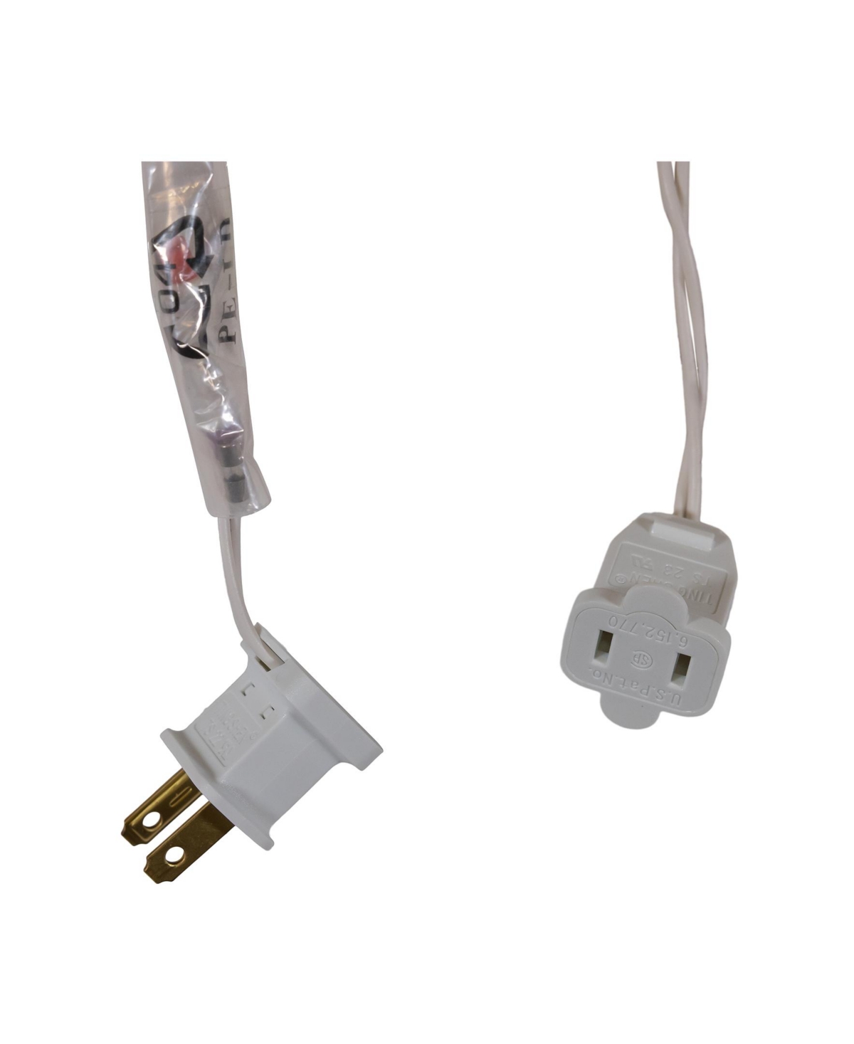 Kurt Adler 11.5-Foot Ul 10-Light Multicolor Led Opaque G50 Light Set With White Wire