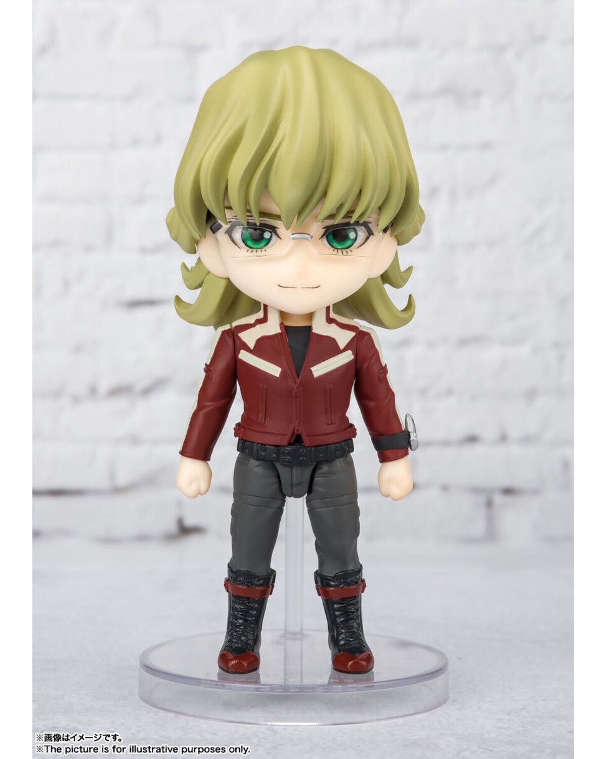 Bandai Tamashii Nations - Tiger & Bunny 2 - Figuarts Mini - Barnaby Brooks Jr.