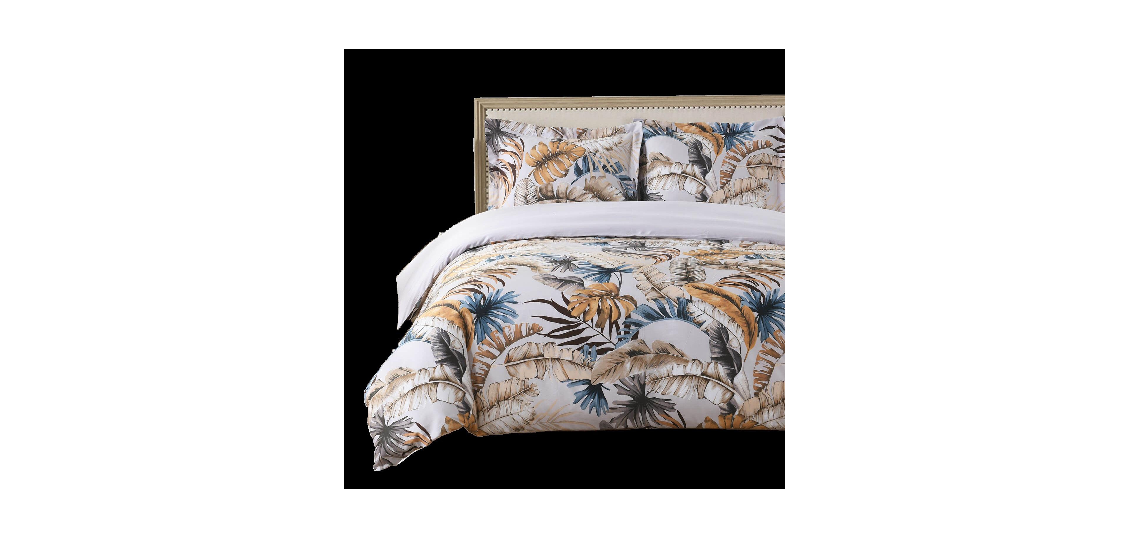 Egyptian Linens Oasis 100% Cotton Duvet Cover Set, Twin/Twin Xl
