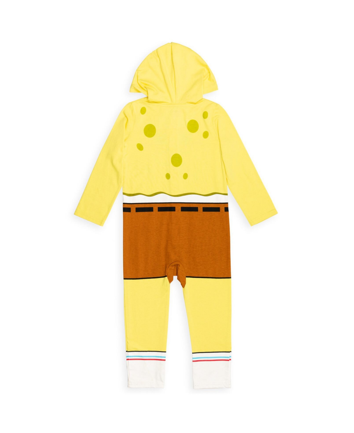 Nickelodeon Baby Boys SpongeBob SquarePants Patrick Zip Up Cosplay Costume Coverall to
