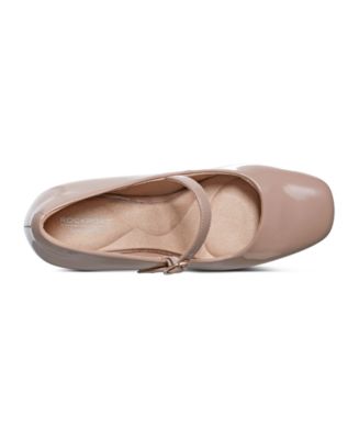 Women's Xena Block Heel Mary Jane Dress Pumps