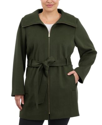 Macys plus size coats michael kors hotsell