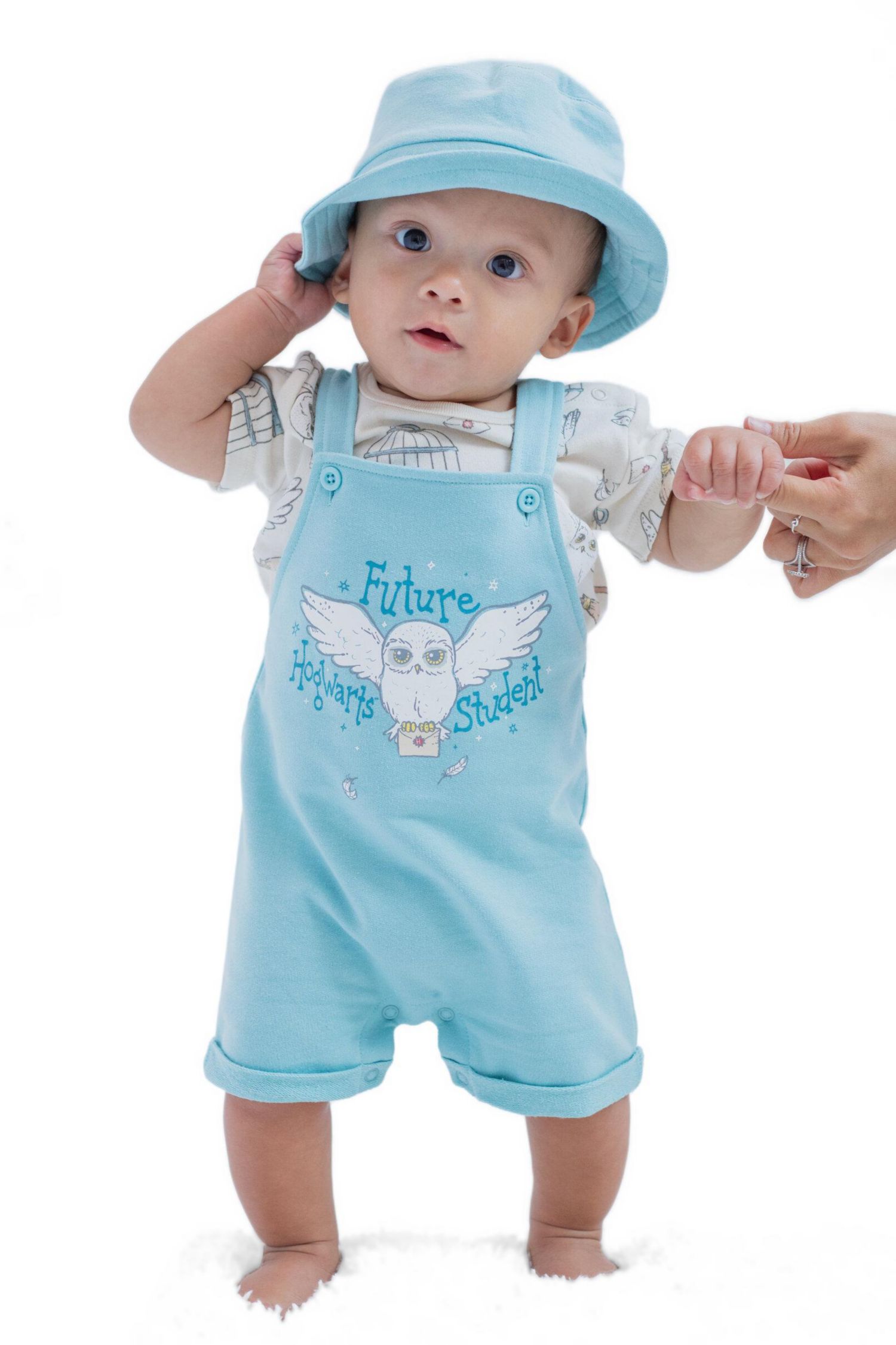 Baby Boys T-Shirt and Shortall Set
