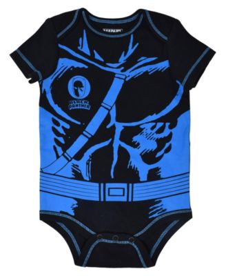 Baby Boys Spider-Man 5 Pack Bodysuits