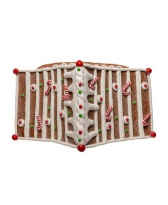 7.87-Inch Battery Operated LED Gingerbread House